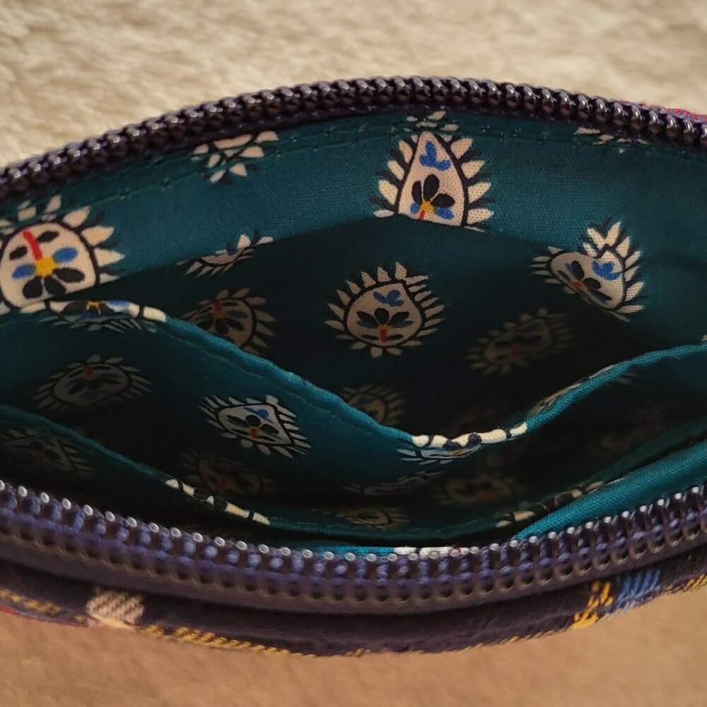 SCOTTIE DOG Vera Bradley Clip & Zip Mini Pouch NWT - Picture 2 of 6